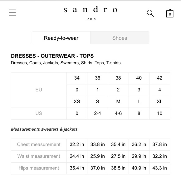 Sandro Plaid Sweater - Picture 6 of 7